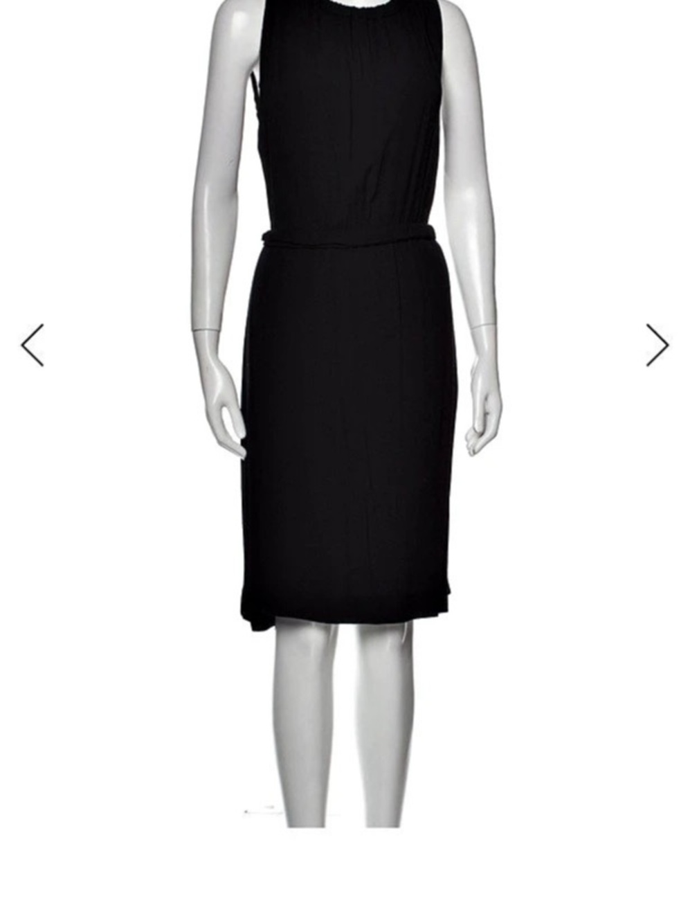 Kate Spade Black Midi Dress Like New